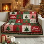 Christmas Tree Blanket, Xmas Throw For Couch, Fle.... Fixed Price $37.07.