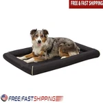 Durable Water Resistant Dog Bed Machine Washable Non Slip 42IN Crate Pet. Fixed Price $79.75.