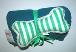 Nwt New Dog Boots & Barkley Blanket Plush Bone Set Blue Green. Fixed Price $9.99.