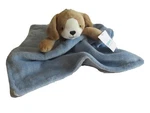 Nwt Carters Plush Stuffed Animal Puppy Dog Soft Security Blue Blanket Lovey. Fixed Price $20.89.