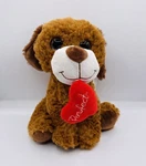 Homerbest Puppy Dog Pawfect Love Valentines Brown Plush Stuffed Animal Toy Gift. Fixed Price $9.99.