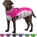 Dog Coat, Xxlarge Winter Waterproof Pet Jacket With Back Zipper,. Fixed Price $84.99.