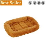 Ultra-soft Xxs Cinnamon Pet Bed For Small Dogs & Cats Fits 18-INCH Crates. Fixed Price $16.19.