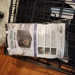 Midwest Homes For Pets 1524DD-KIT Door Icrate Bed, Cover & Bowls. Fixed Price $42.74.