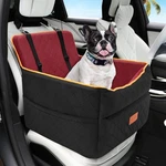 Heggcooe Car Seat For Small Medium Dogs, Memory Foam Puppy Booster Se.... Fixed Price $111.78.
