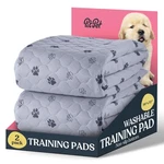 Absorbent Washable Pee Pads For Dogs 2-PACK Superior Reusable Puppy P.... Fixed Price $53.27.