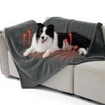 Bedsure Xl Self Warming Dog Cat Blanket - Waterproof Sherpa Fleece 50X60" Furnit. Fixed Price $49.99.