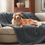 Gasur Waterproof Blankets For Large Dogs, Couch Bed, Fleece. Fixed Price $49.68.
