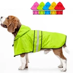 Dolitego Dog Raincoat - Reflective Hooded Jacket Harness Hole. Fixed Price $29.87.
