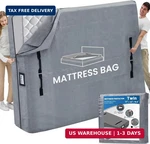 Mattress Bags For Moving And Storage, Betu Twin Protector Waterproof. Fixed Price $26.98.