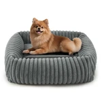 Furtime Bed For Small Medium Dog, Washable Orthopedic Pet With Remova.... Fixed Price $43.77.