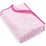 Stuffed Premium Soft Cat Blanket, Flannel Pink Cute Paw Print, 32 * 40 .... Fixed Price $22.04.