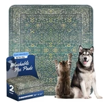 Washable Pee Pads For Dogs, Waterproof Leakproof Super Absorbent Non-slip Whe.... Fixed Price $43.72.