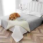 Tuffeel Waterproof Dog Couch Cover Pet Sofa Protector King 82X102 Light Grey. Fixed Price $77.97.
