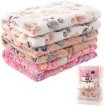 3 Pack Cat And Dog Blanket Soft & Warm Fleece Flannel Pet. Fixed Price $16.01.