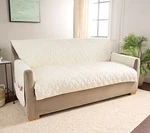 Surefit Miracle Mink Waterproof Furniture Cover 3-SEATER Sand. Fixed Price $24.99.
