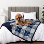 Waterproof Dog Blanket For Pet Bed Couch Furniture Puppy Cat Sherpa Fleece Soft. Fixed Price $39.99.