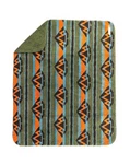 Wilderdog Sherpa Fleece Waterproof Blanket - 50" X 40" Olive. Fixed Price $64.19.
