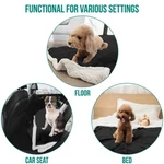 Blanket For Medium Dogs Pet Soft Fleece Durable Warm Sherpa Reversible 40X40. Fixed Price $31.09.
