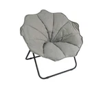 Elegant Home Fashions Bed With Microfiber Cover Cushion, Grey (PET-1003). Fixed Price $53.99.