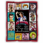 Ace Ventura Pet Detective Blanket, Funny Tv Series Fleece, Sherpa. Fixed Price $35.95.