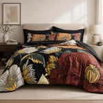 Sleep Cool All Season - King Boho Floral Comforter Set 3 Piece. Fixed Price $74.99.