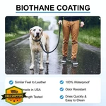 Dogtraxs Biothane Leash 3FT Biscuit Brown Training Lead Waterproof. Fixed Price $41.89.