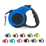 Lievuiken Retractable Dog Leash Automatic Telescopic Tractor 10FEET, Blue. Fixed Price $11.99.