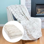 Outrageously Soft Throw Blanket - Ultra Plush Minky Faux Fur Oversi.... Fixed Price $76.21.