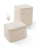 Eachy 3-PACK Comforter Storage Blanket Bags, 136L Compression Bag.... Fixed Price $61.50.