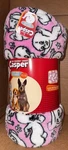Casper The Friendly Ghost Plush Soft Pet Blanket Throw Dog Cat New Pink. Fixed Price $29.33.