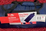 Northwest Territory Navy Fleece Sleeping Bag. Fixed Price $10.00.