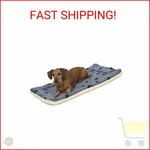 Midwest Homes For Pets Quiettime Reversible Paw Print Bed, 30-INCH Crate Mat. Fixed Price $30.85.