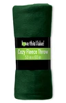 Imperial Home 50 X 60 Soft Warm Fleece Blanket Throw. Fixed Price $11.85.