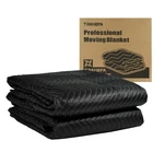 Trahefa Pack Moving Blankets 80"X72" Quilted Heavy Duty Padded Furniture. Fixed Price $66.05.