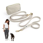 Hands Free Dog Leash With Treat Pouch Waterproof Cross Body & Waist F.... Fixed Price $61.35.