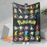 Personalized Pk Blanket Usa Made Sherpa Fleece Lightweight Custom Text. Fixed Price $89.99.