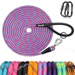 Zaler Long Dog Leash, 50 Feet 30FT 20FT 15FT 10FT Training Lead, Heavy Du.... Fixed Price $33.76.