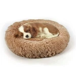Dog Bed, Cat Calming Faux Fur Pillow Pet Donut Cuddler Round Plush F.... Fixed Price $38.67.