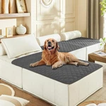 Gogobunny 3X Stronger Waterproof Pet Blanket, Scratch Furniture Protector. Fixed Price $32.99.