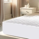 Continental Bedding Cooling Infused Mattress Pad Sleep Chill Comfort. Fixed Price $48.99.