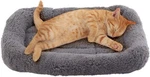 Cat Mat Bed 10" X 15" Pet With Pillow Around For Puppy Kitten Curled Sleepin. Fixed Price $25.99.
