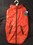 Great Choice Red Black Trim Dog Coat Jacket Apparel Large Nwt. Fixed Price $9.50.