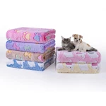 Dono 1 Pack 6 Dog Blankets, Soft Fluffy Fleece Pet Warm Sleep Mat Paw.... Fixed Price $19.57.