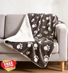 Kritter Planet Waterproof Pet Blanket Sherpa Washable Leakproof. Fixed Price $34.99.
