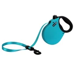 Alcott Adventure 16 Retractable Leash For Dogs Up To 45LBS Wide Flat Belt-blue. Fixed Price $16.99.