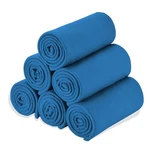 Fleece Throw Bulk Blankets Solid Lightweight Warm Soft Cozy Pe.... Fixed Price $44.66.