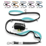 No Pull Leash For Large Dogs 6FT Reflective Bungee, Heavy Duty. Fixed Price $72.90.