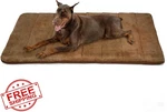 Zakapaws Xx Large Dog Crate Pad, 47X29, Khaki Memory Foam. Fixed Price $41.86.