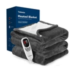 Heated Blanket, Electric With 2 Wearable Buttons, 50X60 Inc... Fast Ship. Fixed Price $47.24.